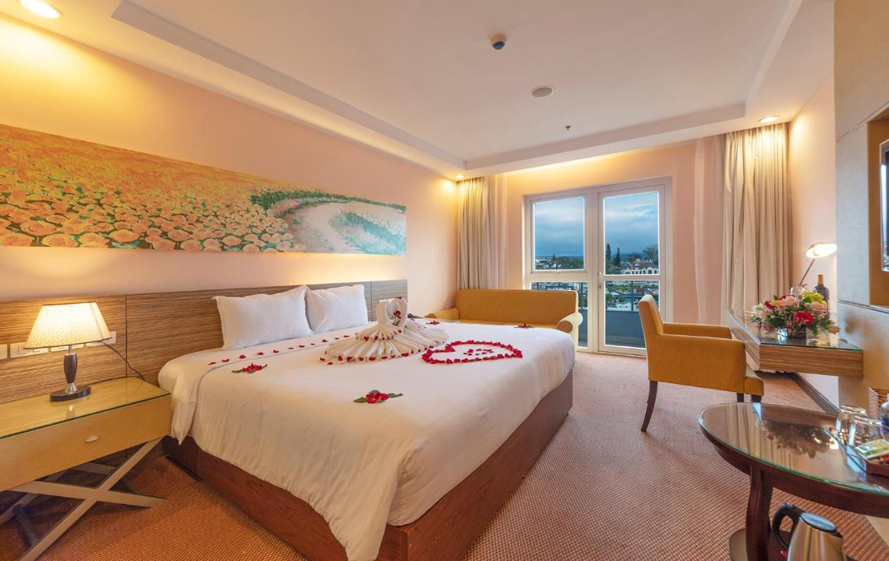 Vietsovpetro Hotel Dalat Zewnętrze zdjęcie