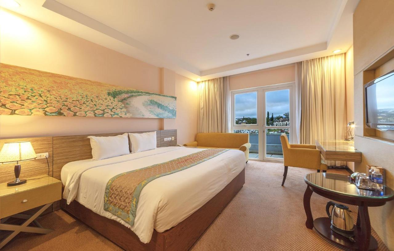 Vietsovpetro Hotel Dalat Zewnętrze zdjęcie