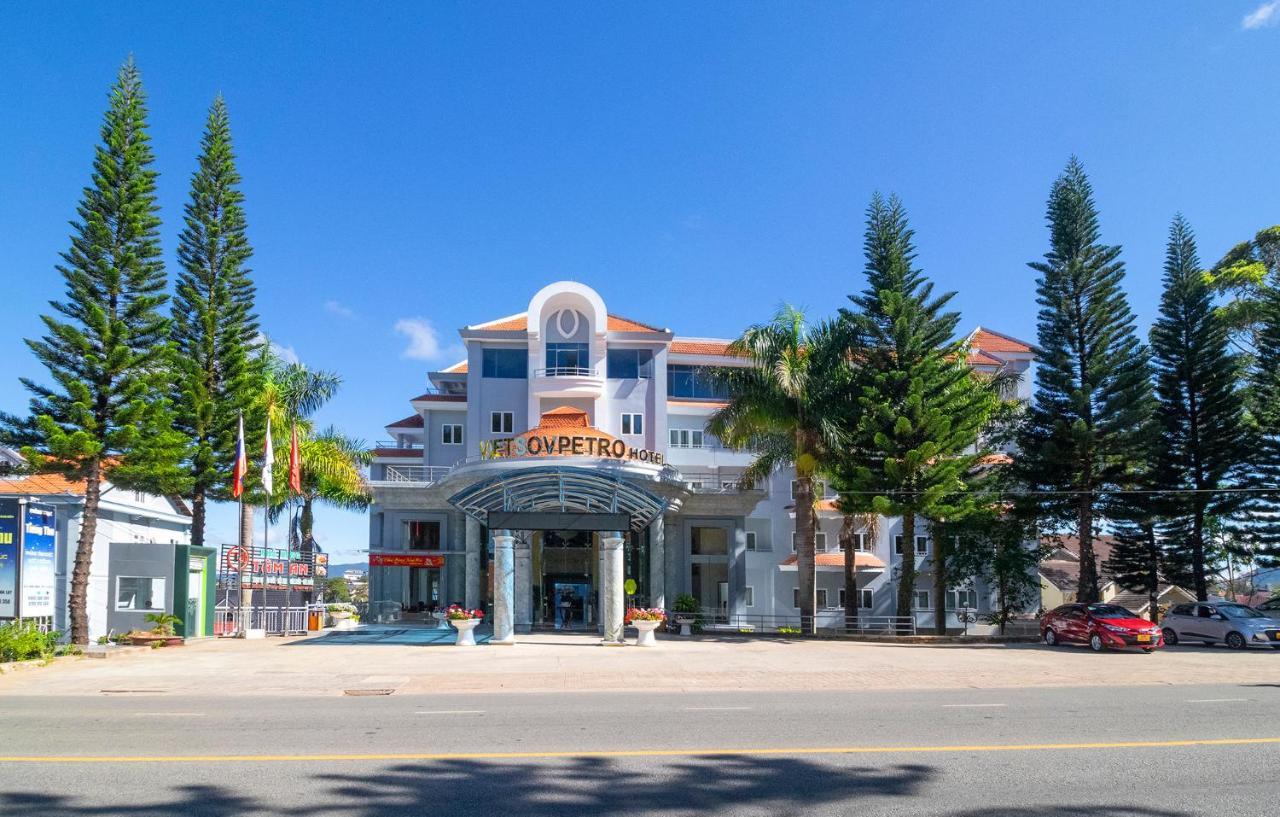 Vietsovpetro Hotel Dalat Zewnętrze zdjęcie