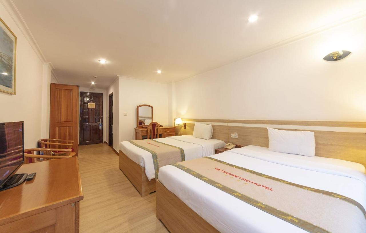 Vietsovpetro Hotel Dalat Zewnętrze zdjęcie