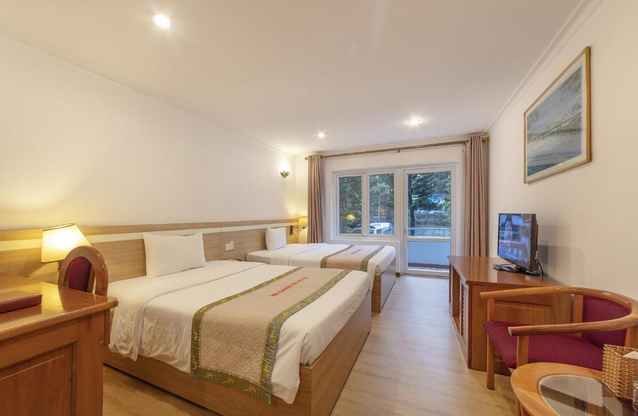 Vietsovpetro Hotel Dalat Zewnętrze zdjęcie
