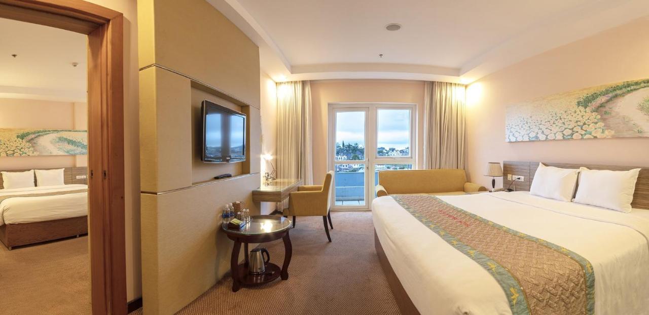 Vietsovpetro Hotel Dalat Zewnętrze zdjęcie