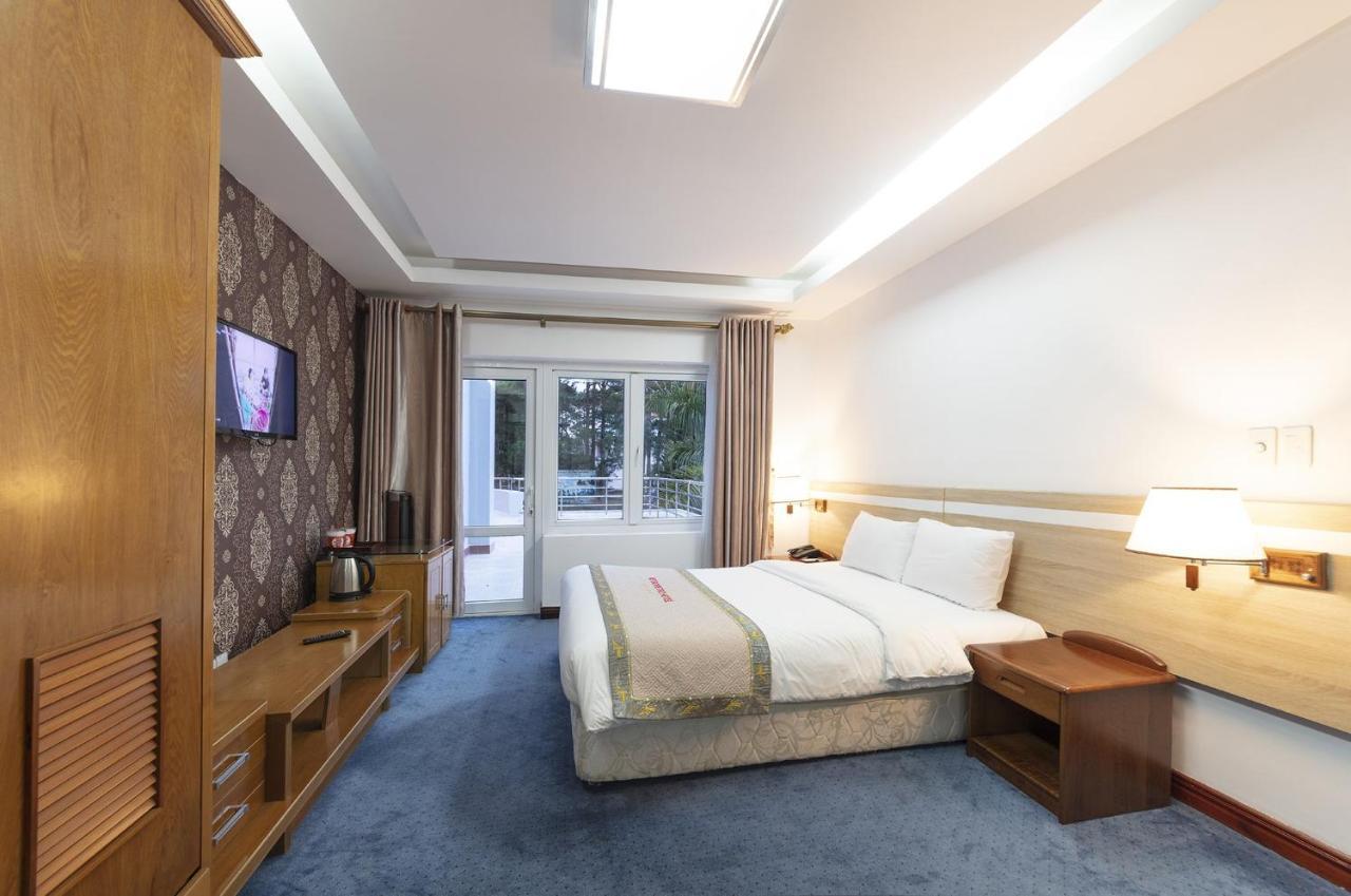 Vietsovpetro Hotel Dalat Zewnętrze zdjęcie
