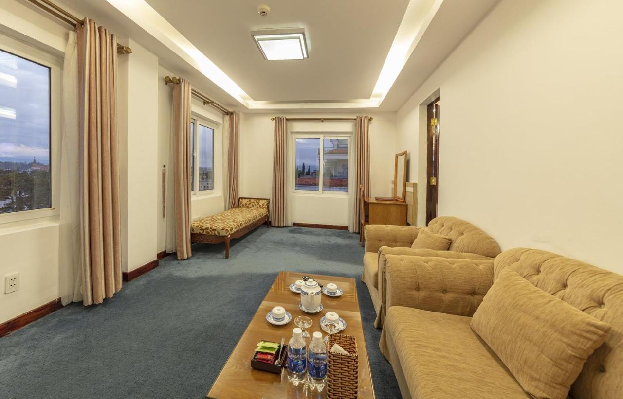 Vietsovpetro Hotel Dalat Zewnętrze zdjęcie