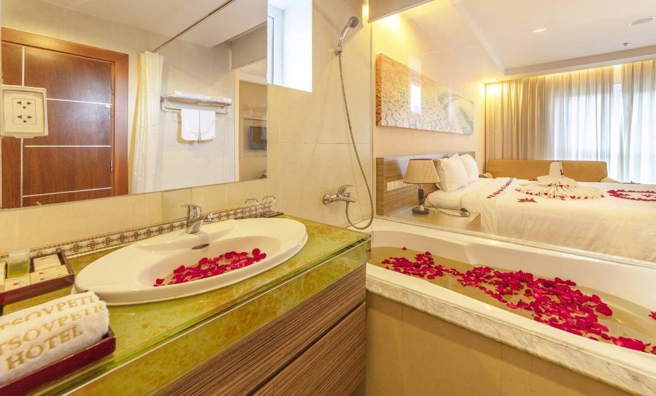 Vietsovpetro Hotel Dalat Zewnętrze zdjęcie