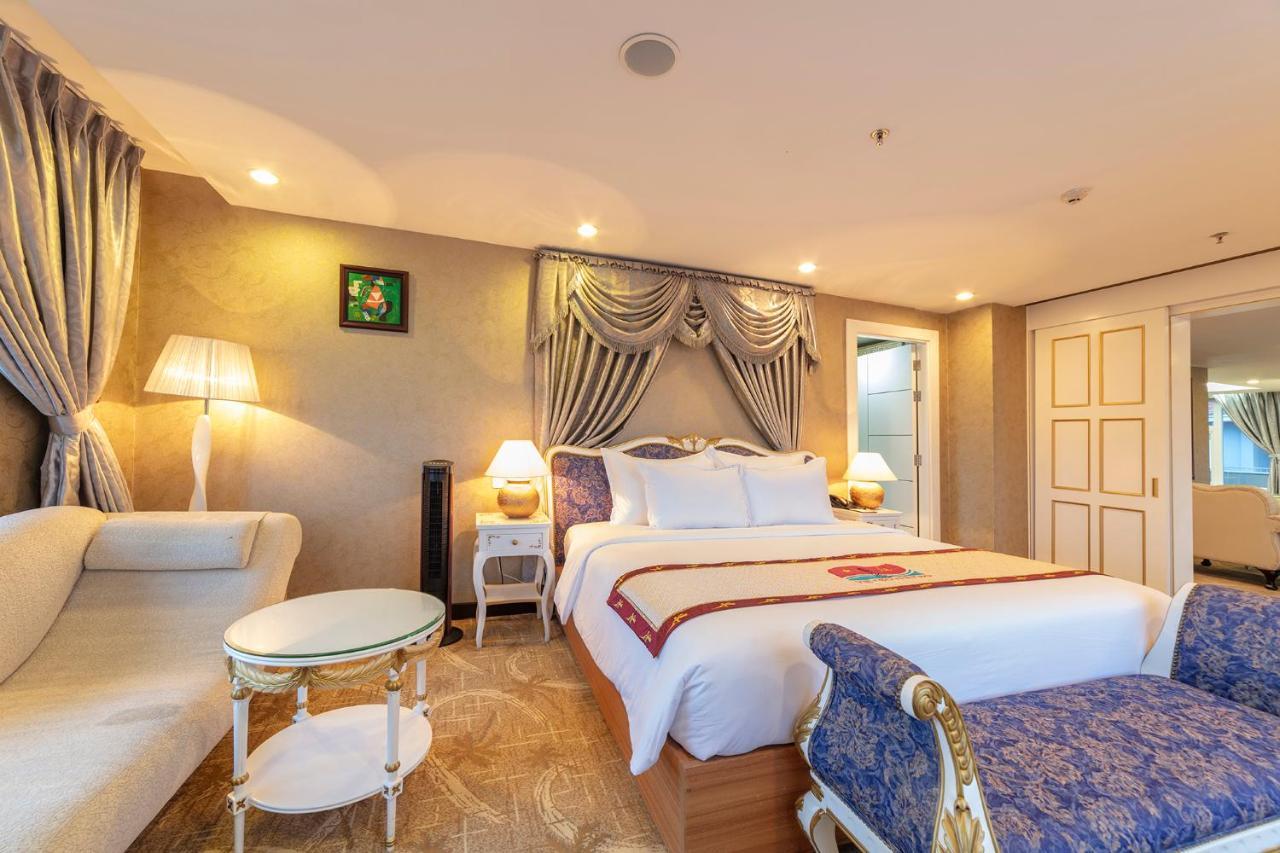 Vietsovpetro Hotel Dalat Zewnętrze zdjęcie