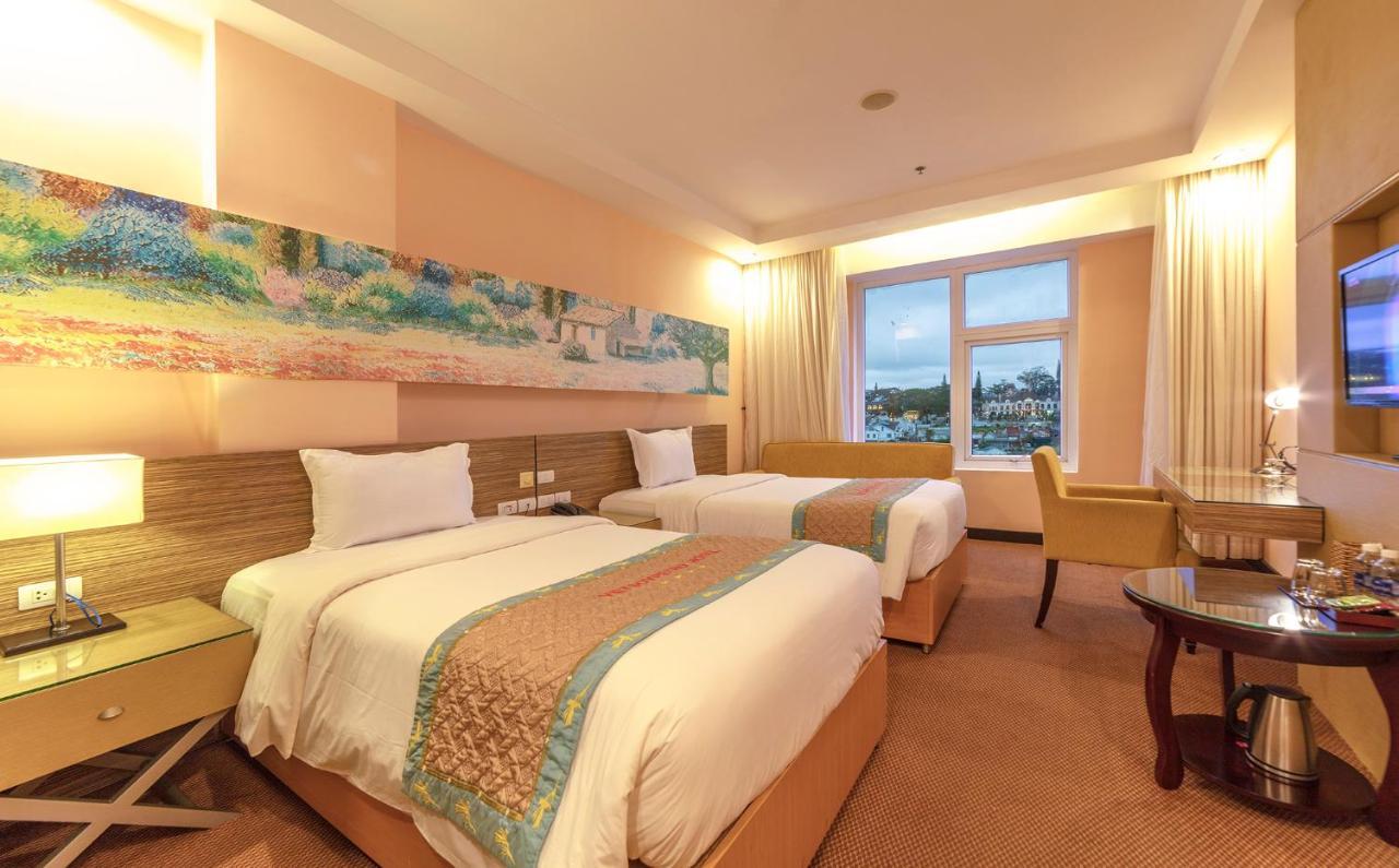 Vietsovpetro Hotel Dalat Zewnętrze zdjęcie