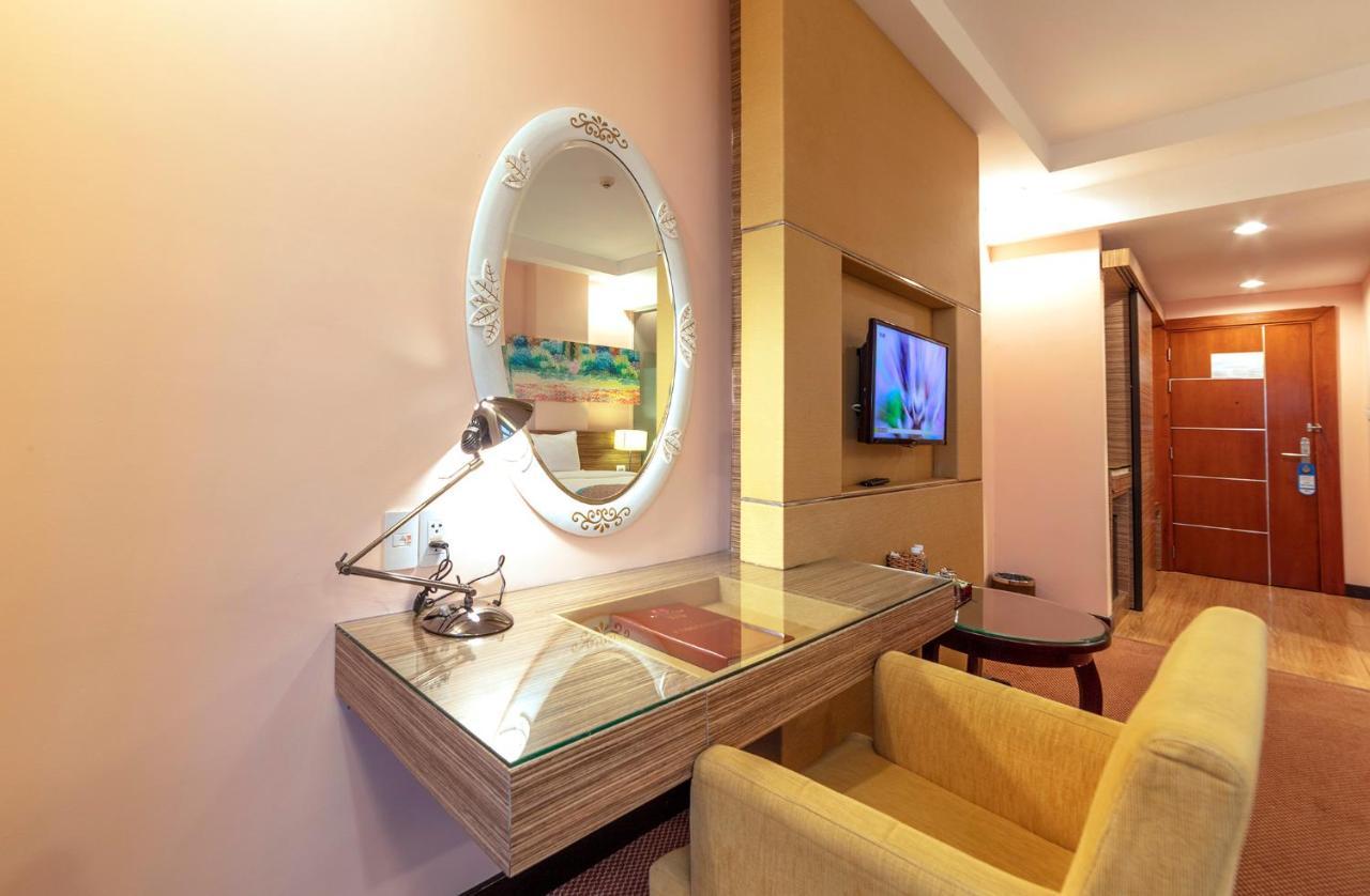 Vietsovpetro Hotel Dalat Zewnętrze zdjęcie