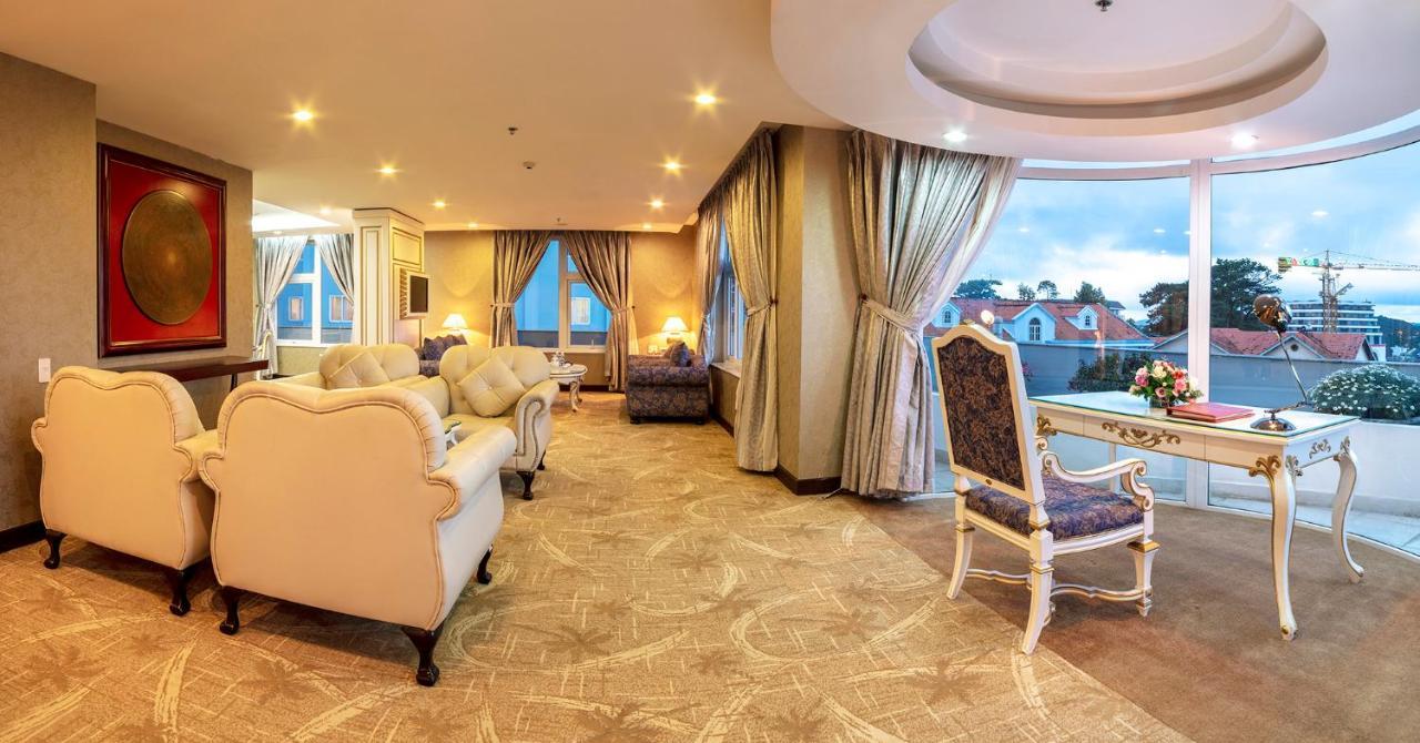 Vietsovpetro Hotel Dalat Zewnętrze zdjęcie