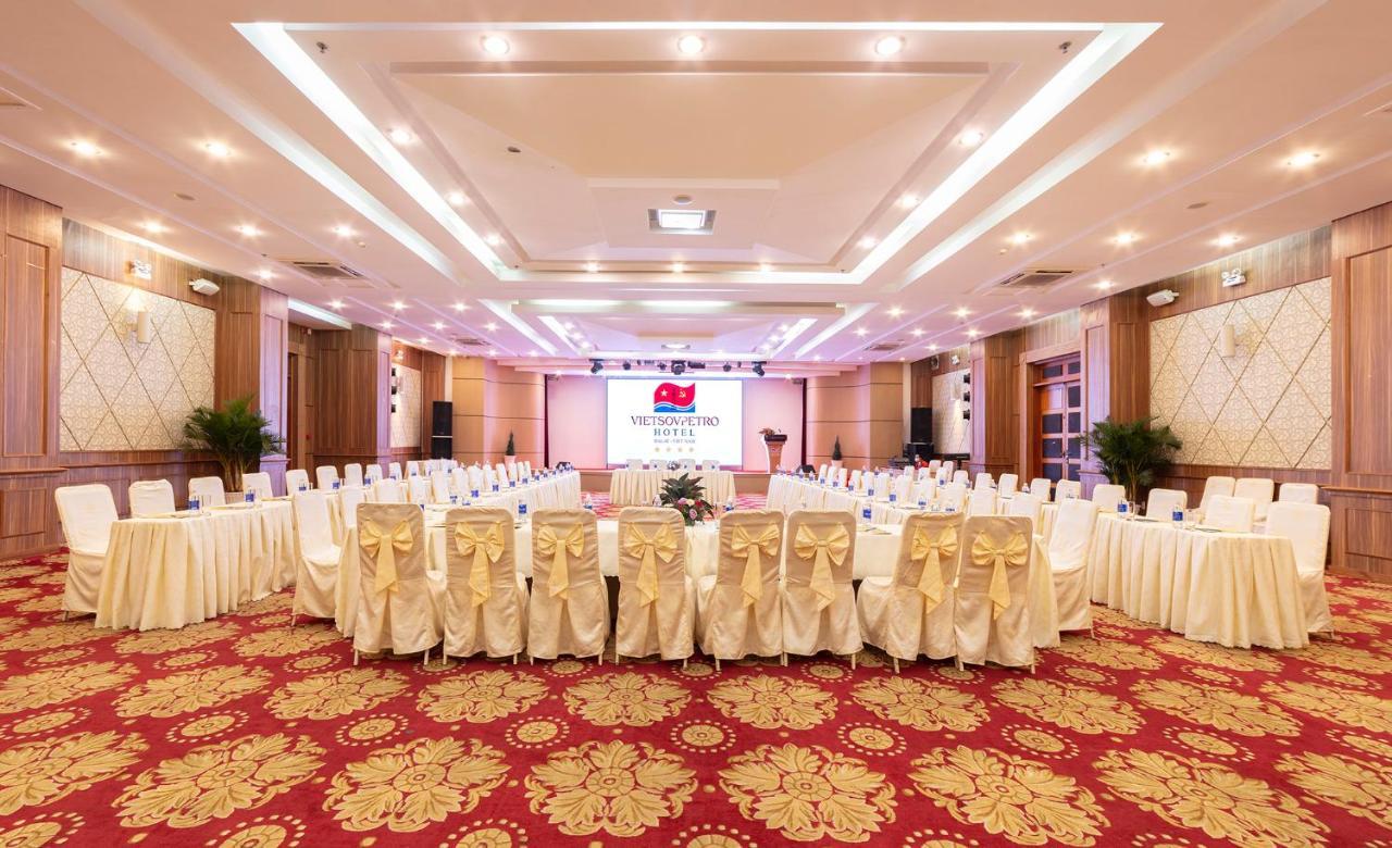 Vietsovpetro Hotel Dalat Zewnętrze zdjęcie