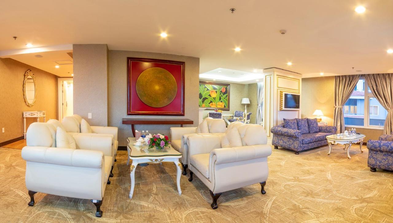 Vietsovpetro Hotel Dalat Zewnętrze zdjęcie