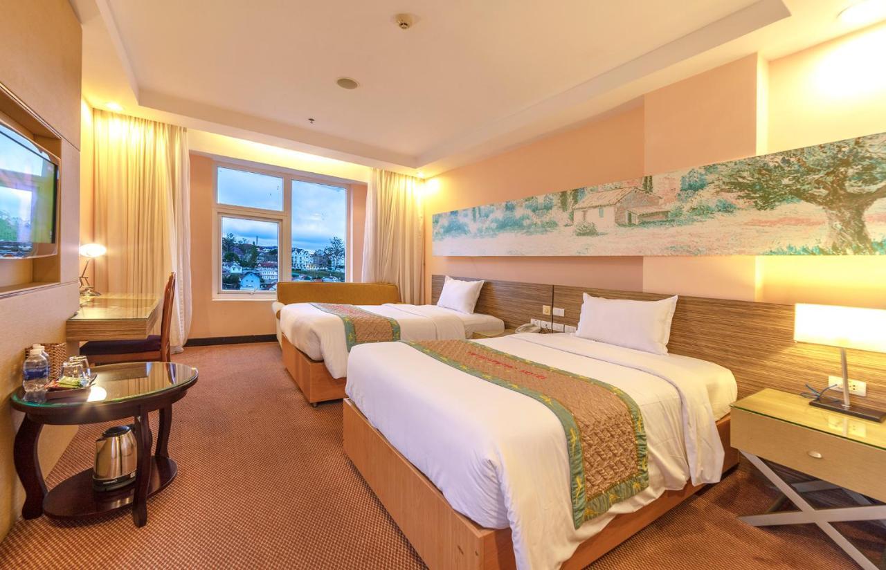 Vietsovpetro Hotel Dalat Zewnętrze zdjęcie