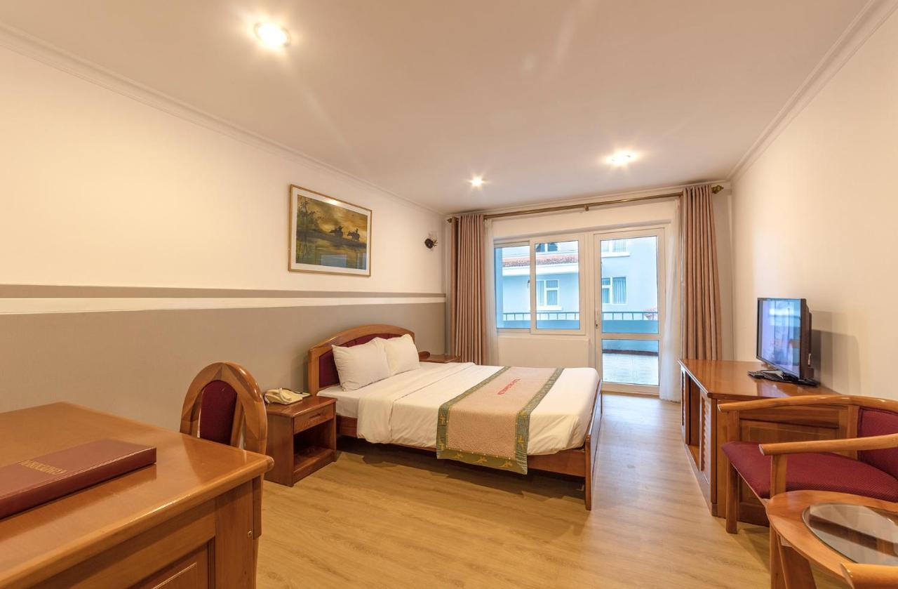 Vietsovpetro Hotel Dalat Zewnętrze zdjęcie