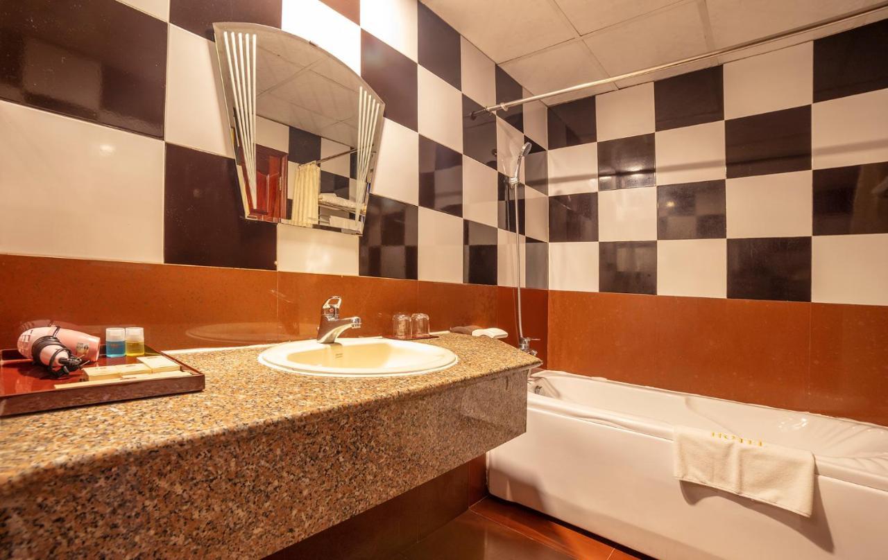 Vietsovpetro Hotel Dalat Zewnętrze zdjęcie