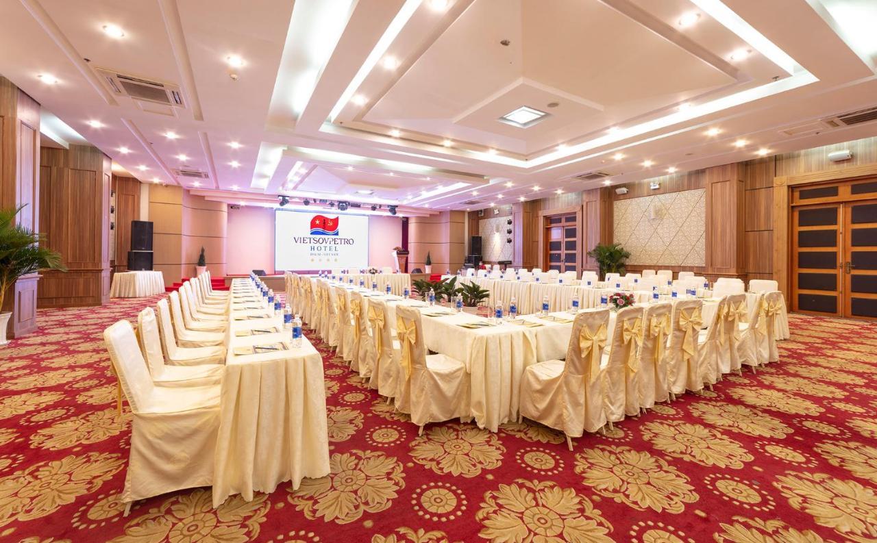 Vietsovpetro Hotel Dalat Zewnętrze zdjęcie