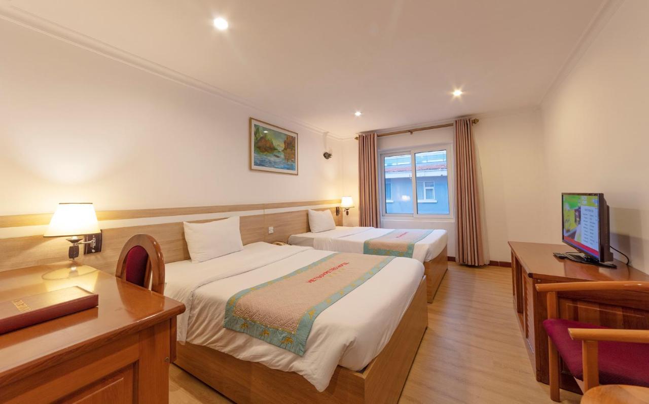 Vietsovpetro Hotel Dalat Zewnętrze zdjęcie