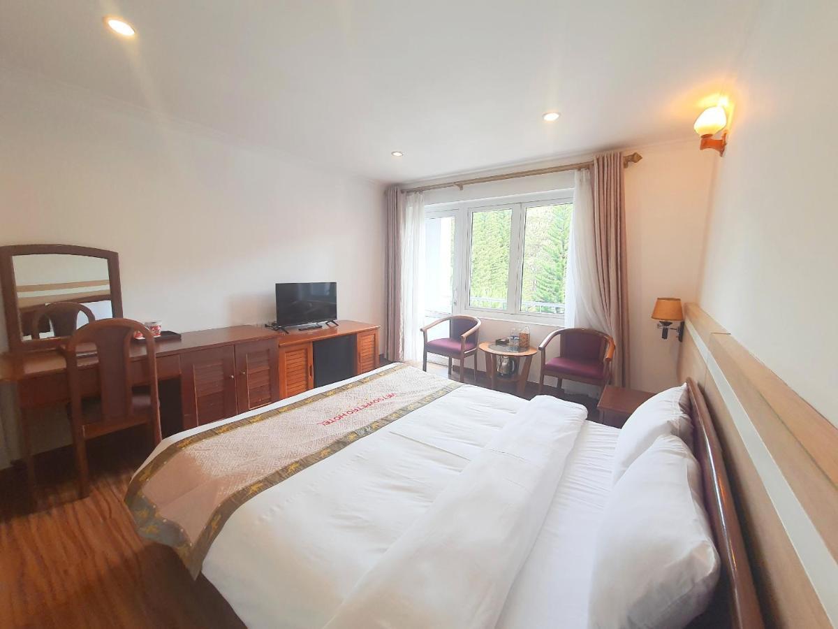 Vietsovpetro Hotel Dalat Zewnętrze zdjęcie