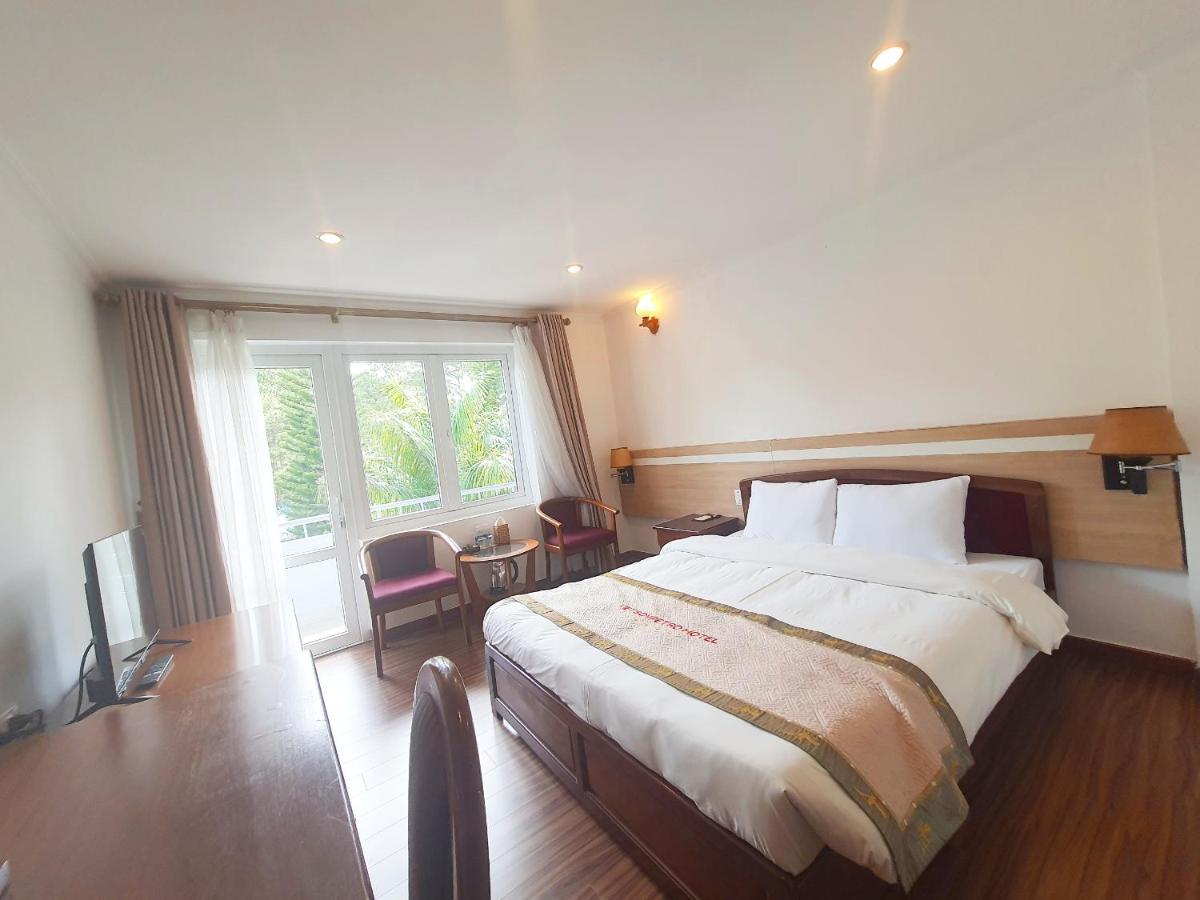 Vietsovpetro Hotel Dalat Zewnętrze zdjęcie